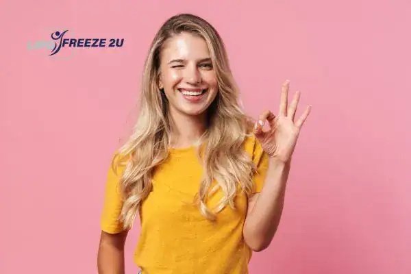 Picture of happy woman after HIFU vaginal tightening Mansfield