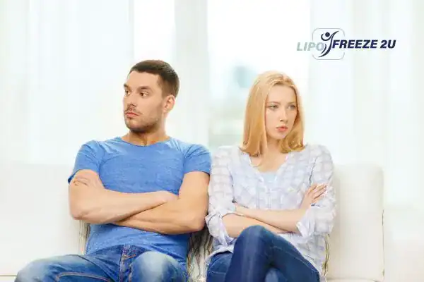 Unhappy couple because of erectile dysfunction Mansfield