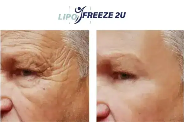 Mens before and after Morpheus 8 Mansfield results.