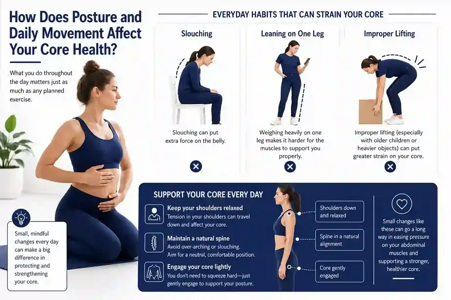 How Does Posture and Daily Movement Affect Your Core Health Mansfield?