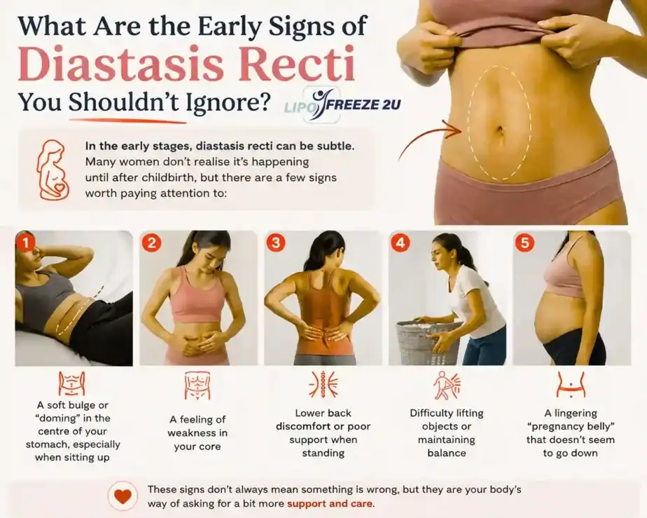 What Are the Early Signs of Diastasis Recti You Shouldn’t Ignore Mansfield?