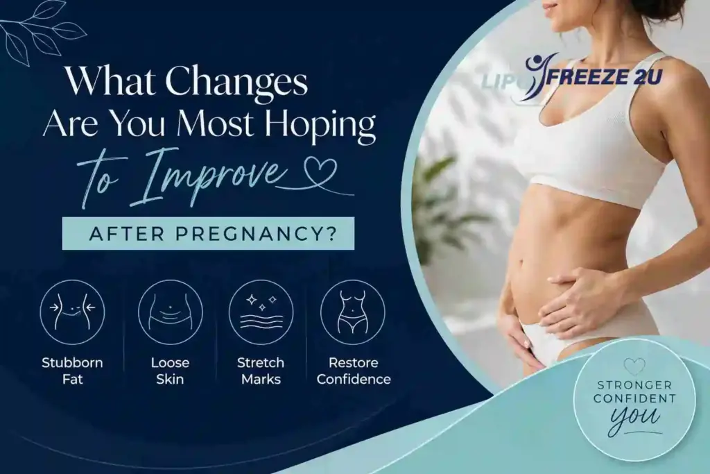 What Changes Are You Most Hoping to Improve After Pregnancy Mansfield?
