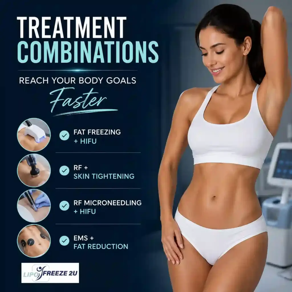 Which Combination of Treatments Could Help You Reach Your Body Goals Faster Mansfield?